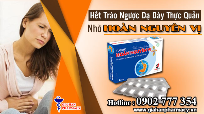 điều trị bệnh trào ngược dạ dày thực quản