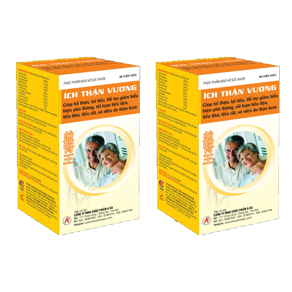 Ích Thận Vương Hộp 90 Viên 
