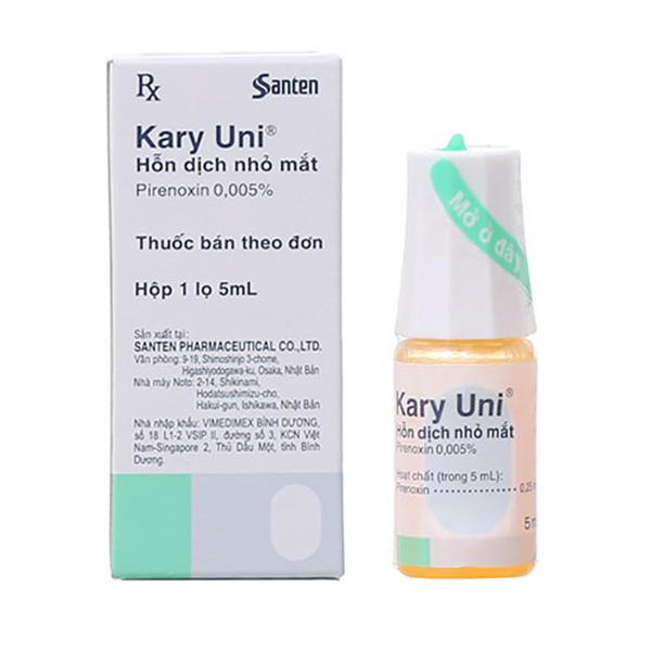Thuốc Nhỏ Mắt Kary Uni