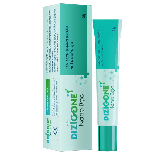 Kem Dizigone Nano Bạc