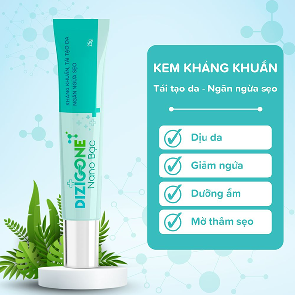 Kem Dizigone Nano Bạc