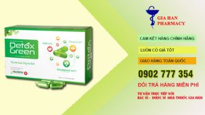 Detoxgen mua ở đâu