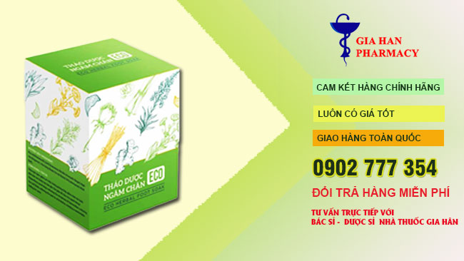 Thảo Dược Ngâm Chân ECO