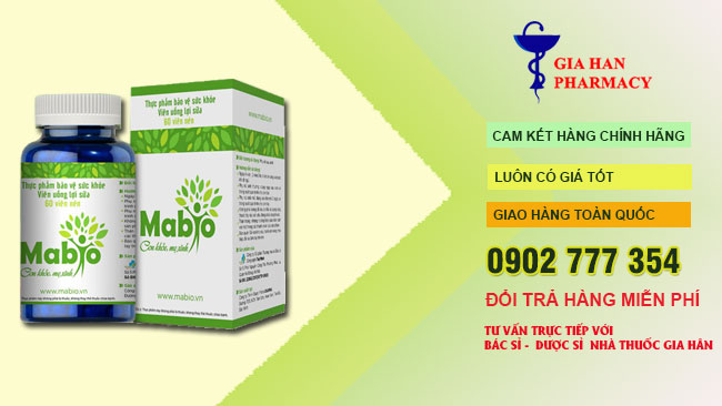 Viên Uống Lợi Sữa Mabio