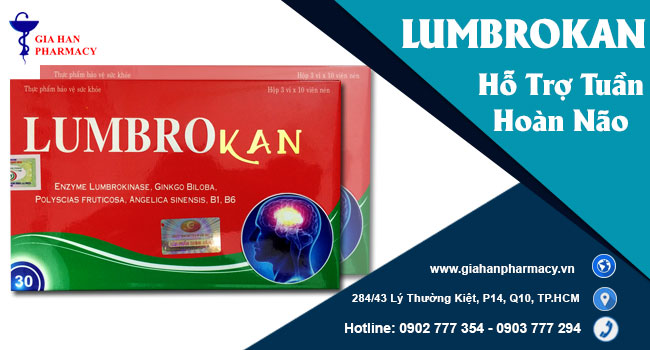 Đặt mua Lumbrokan gia han pharmacy để có giá tốt nhất