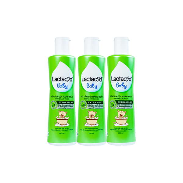 Lactacyd Milky 250ml