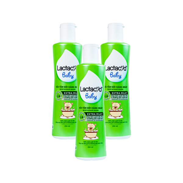 Lactacyd Milky 250ml