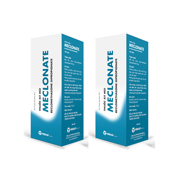 Thuốc Xịt Mũi Meclonate 150 Liều