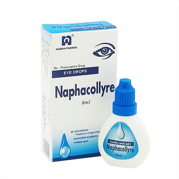 Thuốc Nhỏ Mắt Naphacollyre