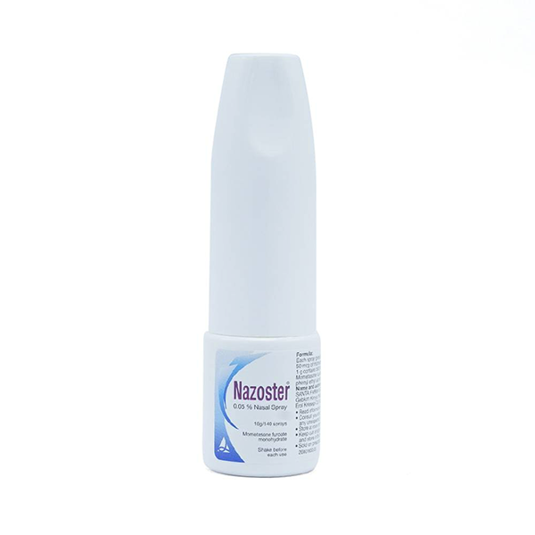 Nazoster 0.05% Nasal Sprays 
