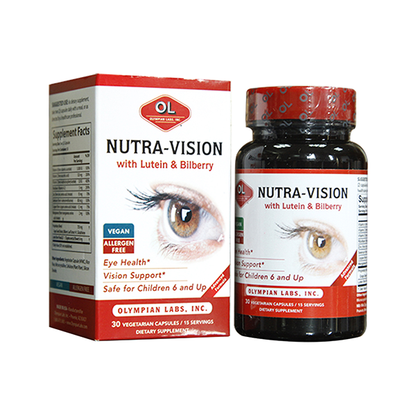 Viên Dưỡng Mắt NUTRA-VISION