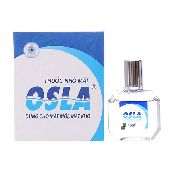 Thuốc Nhỏ Mắt OSLA