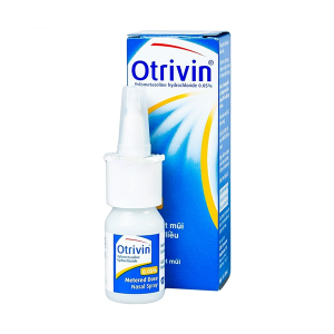 Thuốc Xịt Mũi Có Phân Liều Otrivin 0.05%