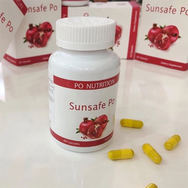 PO NUTRITION Sunsafe Po