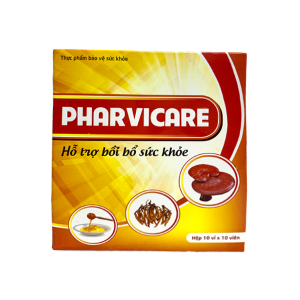 Pharvicare - Hỗ Trợ Tăng Cường Sức Đề Kháng