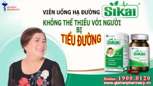 Viên Uống Hạ Đường Sikai