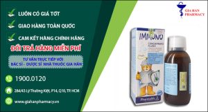 SIRO IMMUNO BIMBI MUA Ở ĐÂU