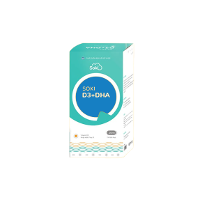 Soki Omega 3 - Bổ Sung DHA & EPA Cho Cơ Thể