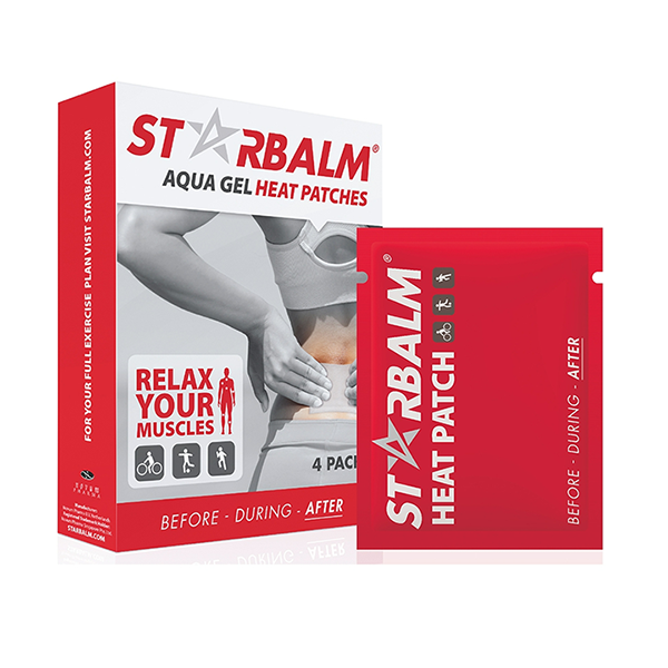 STARBALM Aqua Gel Heat Patches
