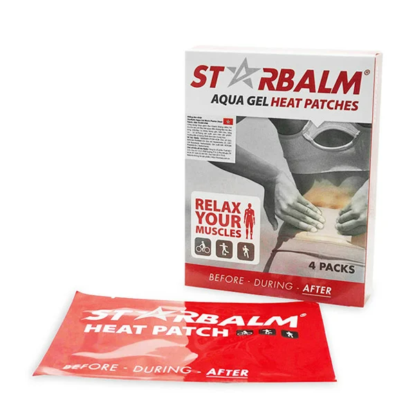 STARBALM Aqua Gel Heat Patches