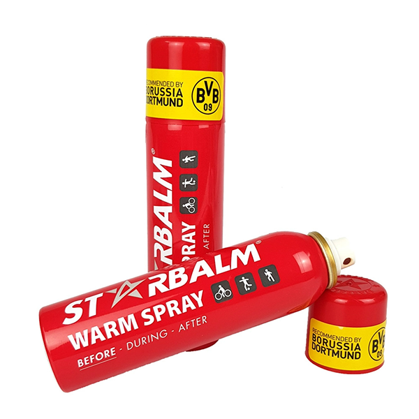 STARBALM Warm Spray