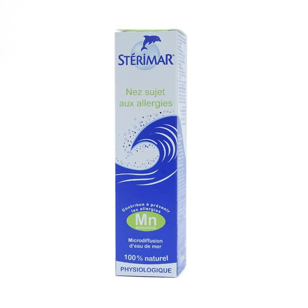 Dung Dịch Xịt Mũi Sterimar Mn