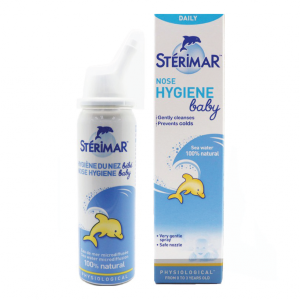 Dung Dịch Xịt Mũi Sterimar Nose Hygiene Baby - Dùng Cho Trẻ Sơ Sinh