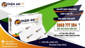 Thận An Plus Mua Ở Đâu