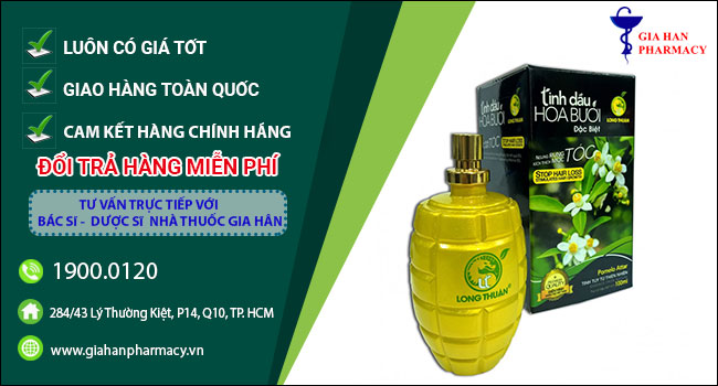 Tinh Dầu Hoa Bưởi Đặc Biệt