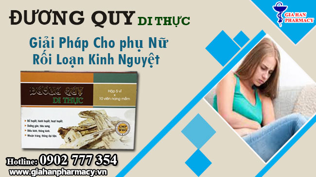 Thuốc Đương Quy Di Thực