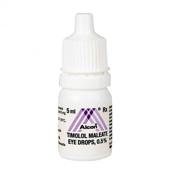 Thuốc Nhỏ Mắt Timolol Maleate Eye Drops 0.5%