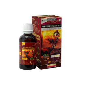 Tinh Chất Nhung Hươu Pantocrin Siberia - Bổ Sung Các Dưỡng Chất Thiết Yếu Để Tăng Sức Đề Kháng