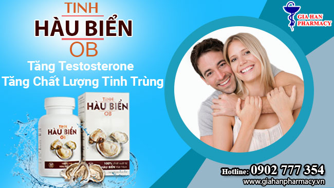 Tinh Hàu Biển OB mua ở đâu chính hãng