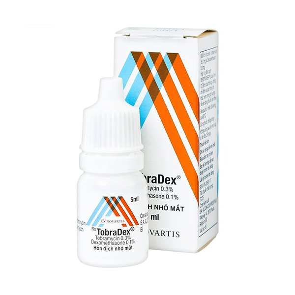 Thuốc Nhỏ Mắt TobraDex
