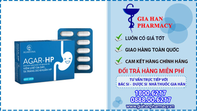 Viên Uống AGAR HP