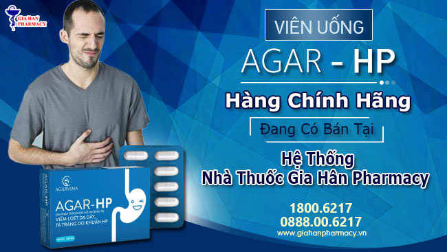 Viên Uống AGAR HP