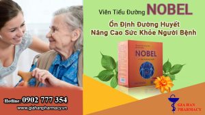 Đặt Mua Viên tiểu đường Nobel  Giao Hàng Nhanh, Nhận Tiền Tận Nhà