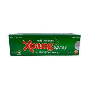 Thuốc Thảo Dược Xoang Spray - Xịt Mũi Trị Viêm Xoang