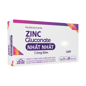 ZINC GLUCONATE NHẤT NHẤT