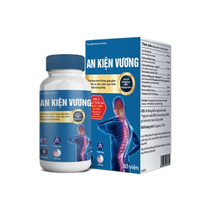 AN KIỆN VƯƠNG Hộp 80 Viên - Hỗ Trợ Làm Trơn Ổ Khớp