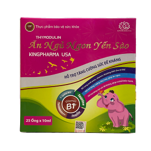 Thymodulin Ăn Ngủ Ngon Yến Sào Kingpharma USA