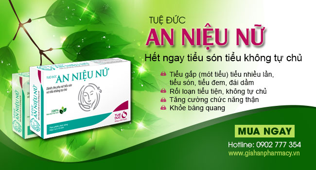 Tuệ Đức An Niệu Nữ Mua Ở Đâu