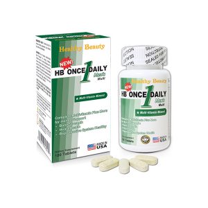 HB Once Daily Men's - Giúp Bổ Sung Vitamin & Khoáng Chất Thiết Yếu Cho Nam Giới
