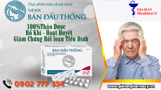 giảm triệu chứng rối loạn tiền đình