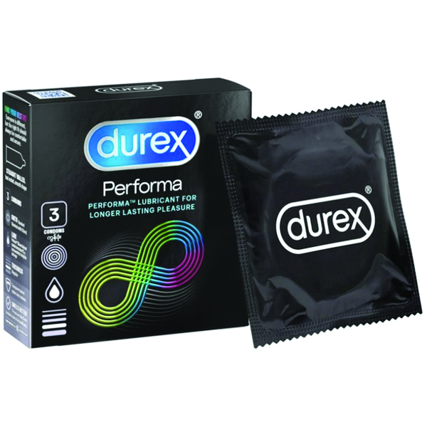 Bao Cao Su Durex Performa Hộp 3 Cái