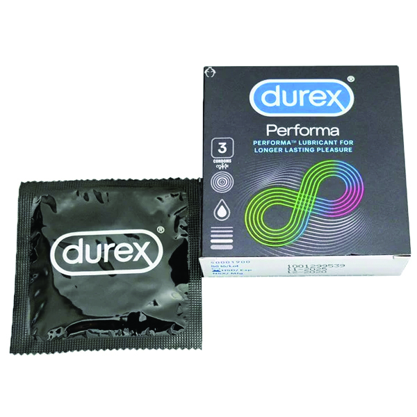 Bao Cao Su Durex Performa Hộp 3 Cái