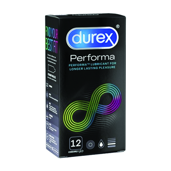 Bao Cao Su Durex Performa Hộp 12 Cái
