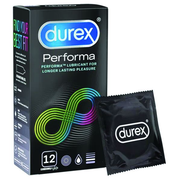 Bao Cao Su Durex Performa Hộp 12 Cái