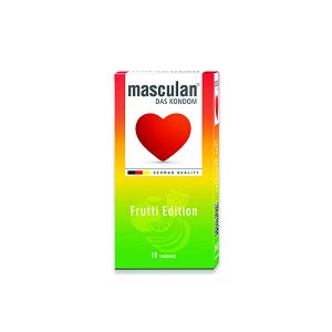 Bao Cao Su Masculan Frutti Edition Hộp 10 Bao