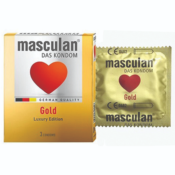 Masculan Gold Luxury Edition